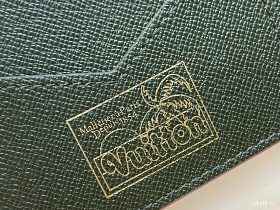 WIS COVER-10*14*2.5CM Vuitton PASSPORT Louis 0913